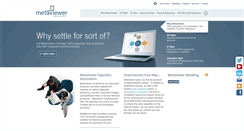 Desktop Screenshot of metaviewer.com