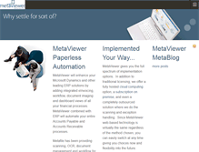 Tablet Screenshot of metaviewer.com